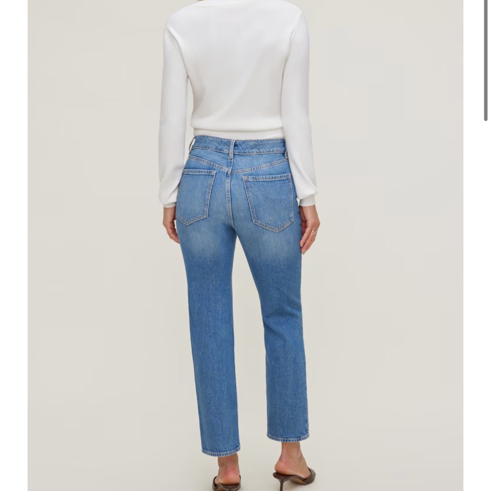 Dynamite “Frenchie” Denim - Long, Sz 26